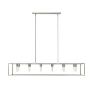 Acclaim Lighting - IN21003SN - 12 Light Island Pendant - Cobar - Satin Nickel