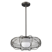 Acclaim Lighting - IN21215ORB - One Light Pendant - Loft - Oil Rubbed Bronze