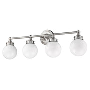 Acclaim Lighting - IN41413SN - Four Light Vanity - Fairfax - Satin nickel