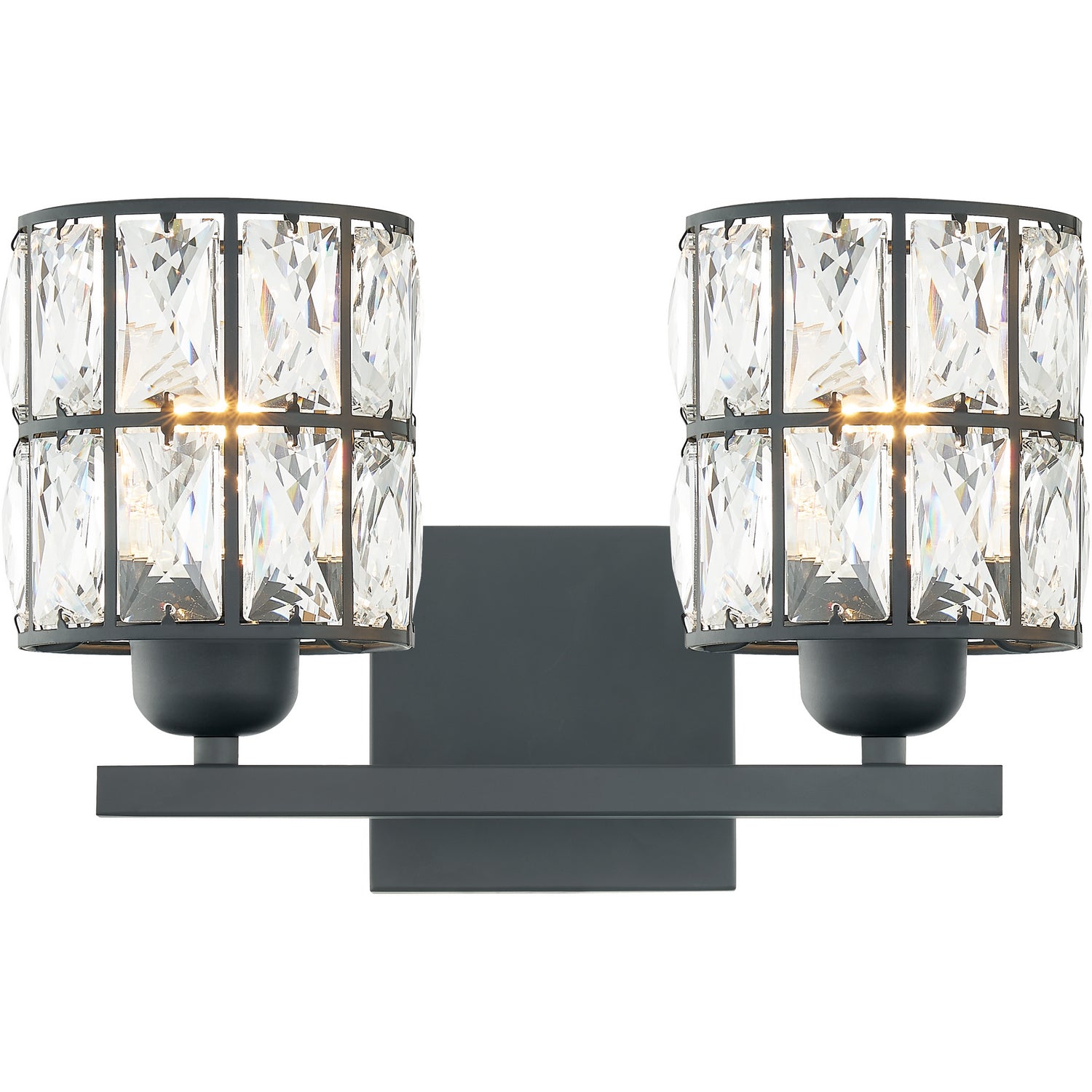 Quoizel - GIB8613MBK - Two Light Bath - Gibson - Matte Black