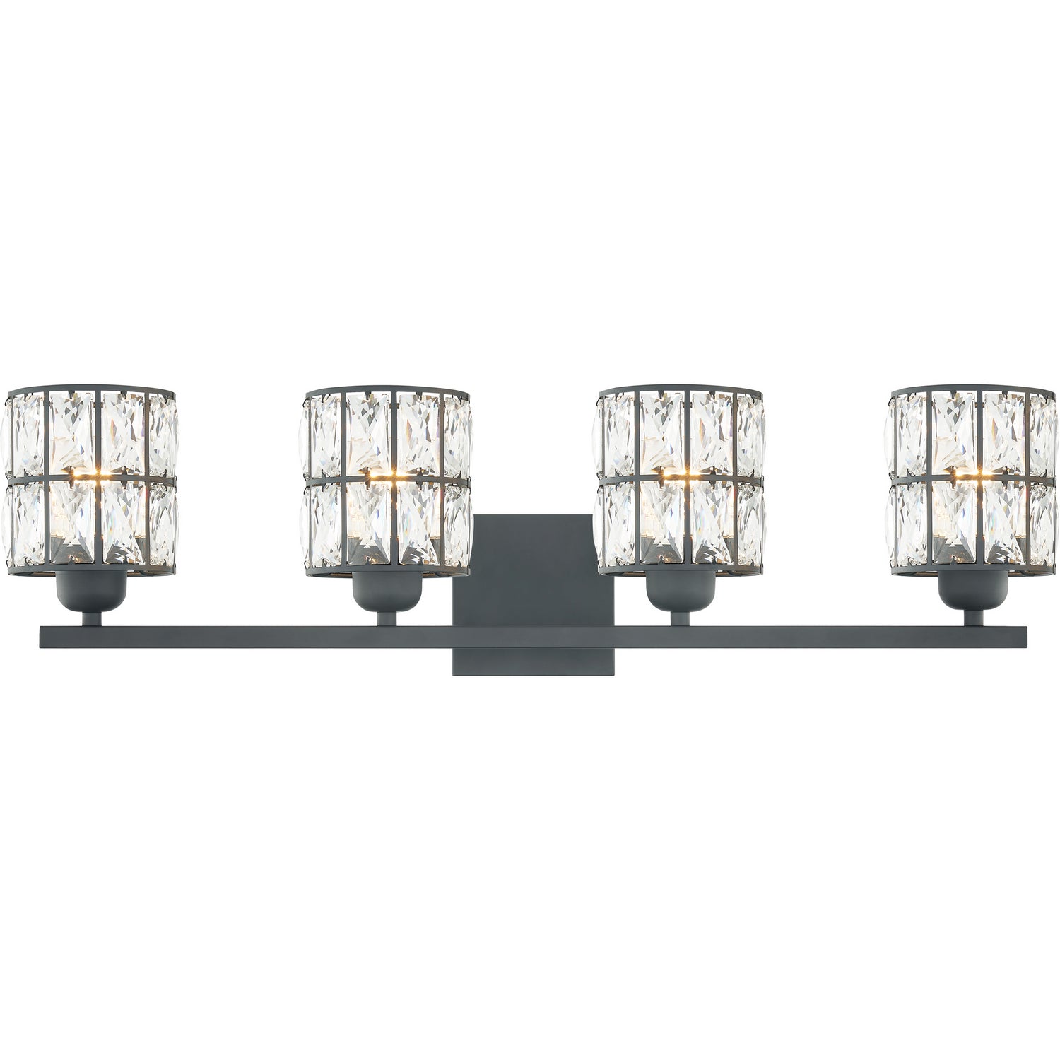 Quoizel - GIB8630MBK - Four Light Bath - Gibson - Matte Black