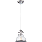 Quoizel - GRTS1508BN - One Light Mini Pendant - Grant - Brushed Nickel