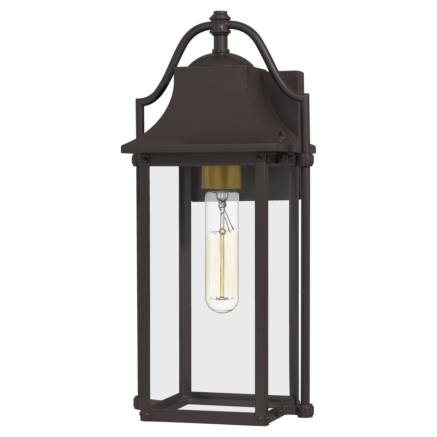 Quoizel - MAN8407WT - One Light Outdoor Wall Mount - Manning - Western Bronze