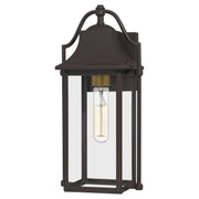 Quoizel - MAN8407WT - One Light Outdoor Wall Mount - Manning - Western Bronze