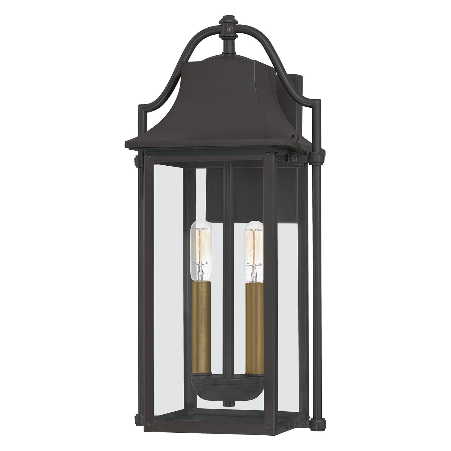 Quoizel - MAN8409WT - Two Light Outdoor Wall Mount - Manning - Western Bronze