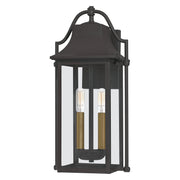 Quoizel - MAN8409WT - Two Light Outdoor Wall Mount - Manning - Western Bronze
