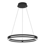 Quoizel - PCGVS2820MBK - LED Pendant - Graves - Matte Black