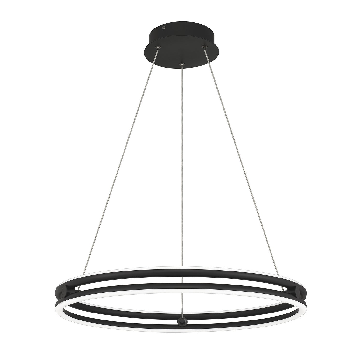 Quoizel - PCGVS2824MBK - LED Pendant - Graves - Matte Black