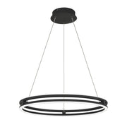 Quoizel - PCGVS2824MBK - LED Pendant - Graves - Matte Black