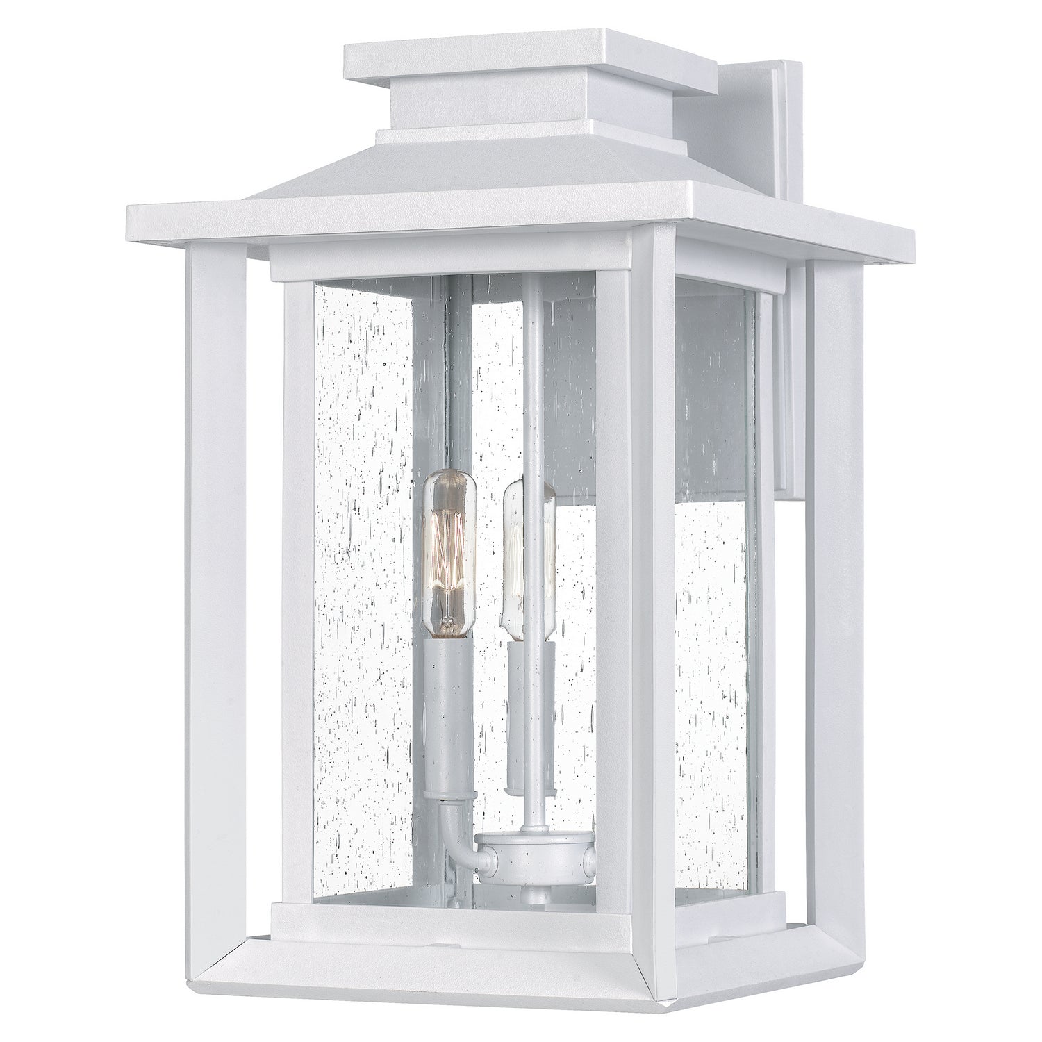 Quoizel - WKF8411W - Three Light Outdoor Wall Mount - Wakefield - Matte White