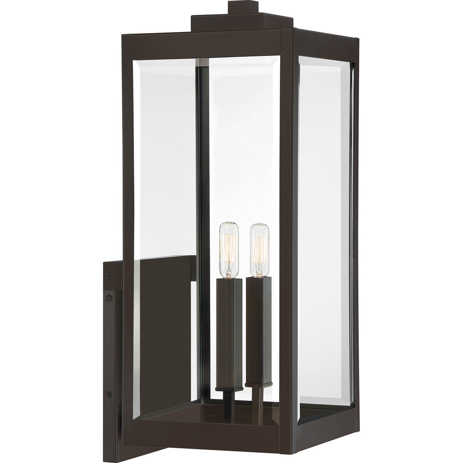 Quoizel - WVR8409WT - Two Light Outdoor Wall Mount - Westover - Western Bronze