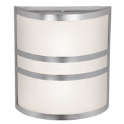 Access - 20440LEDDLP-BS/OPL - LED Wall Fixture - Artemis Centro - Brushed Steel