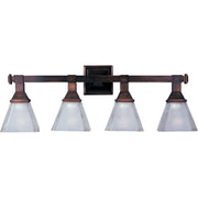 Maxim - 11079FTOI - Four Light Bath Vanity - Brentwood - Oil Rubbed Bronze