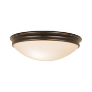 Access - 20724LEDDLP-ORB/OPL - LED Flush Mount - Atom - Oil Rubbed Bronze