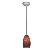 Access - 28012-3R-BS/BRST - LED Pendant - Champagne - Brushed Steel