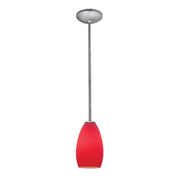 Access - 28012-3R-BS/RED - LED Pendant - Champagne - Brushed Steel
