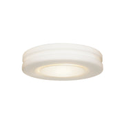 Access - 50186LEDDLP-WH/OPL - LED Flush Mount - Altum - White