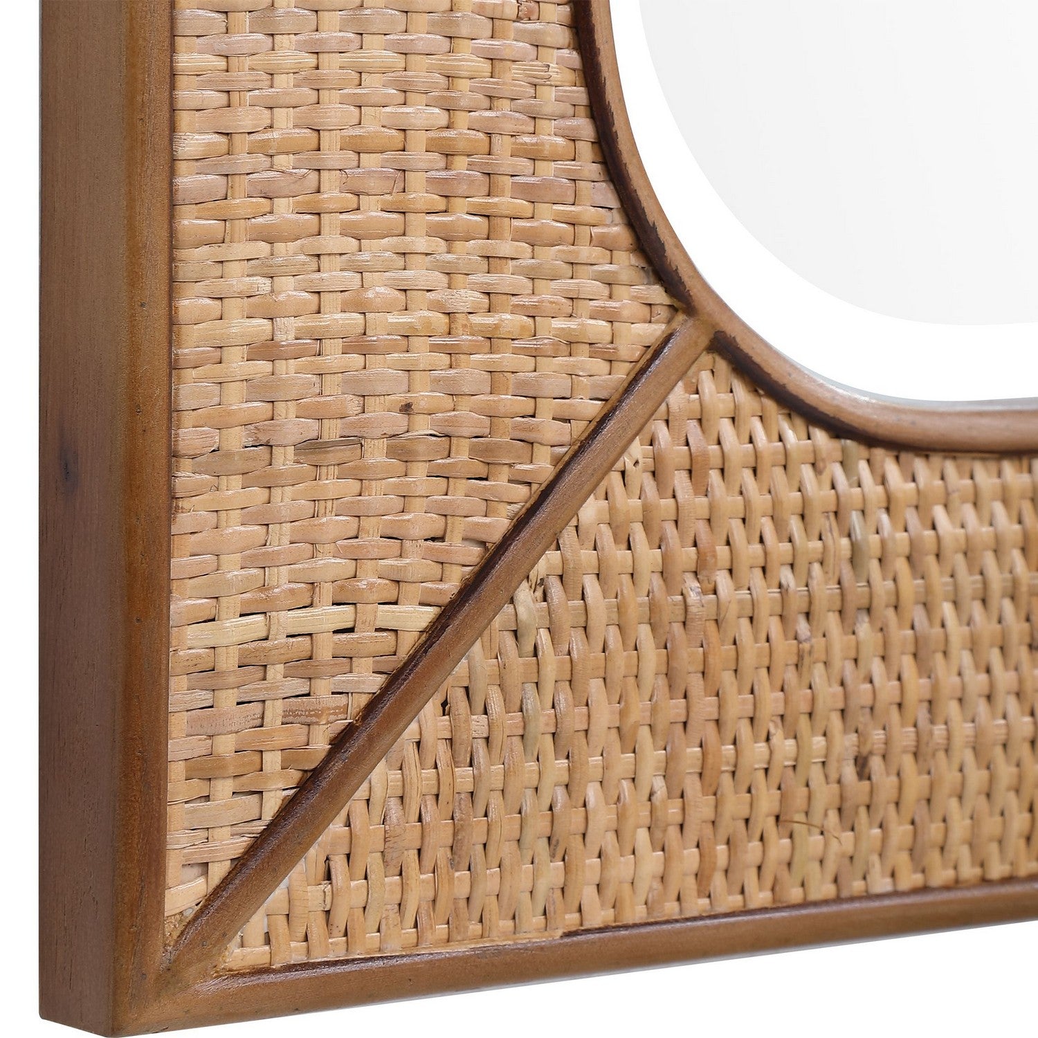 Uttermost - 09687 - Mirror - Tahiti - Maple Stain