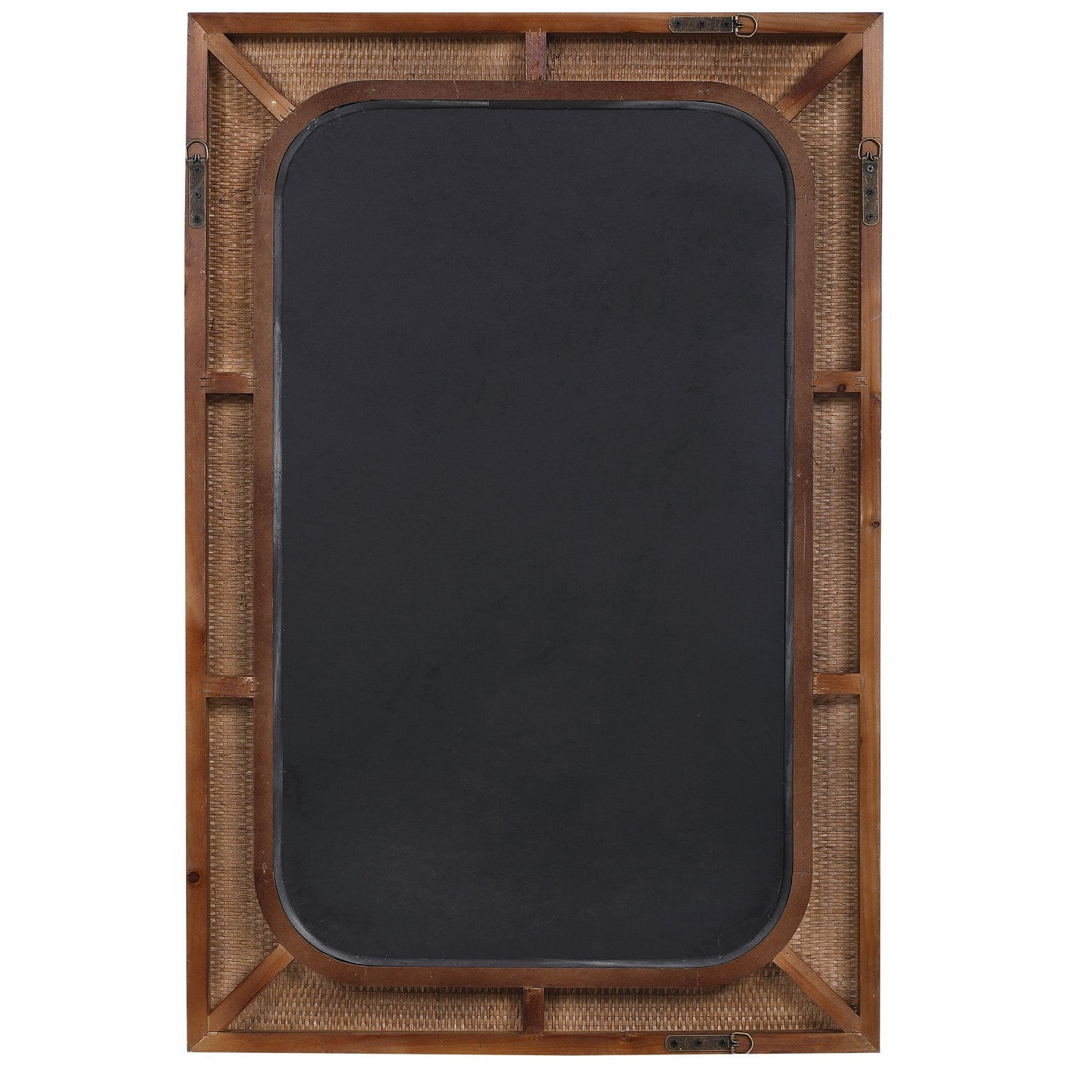 Uttermost - 09687 - Mirror - Tahiti - Maple Stain