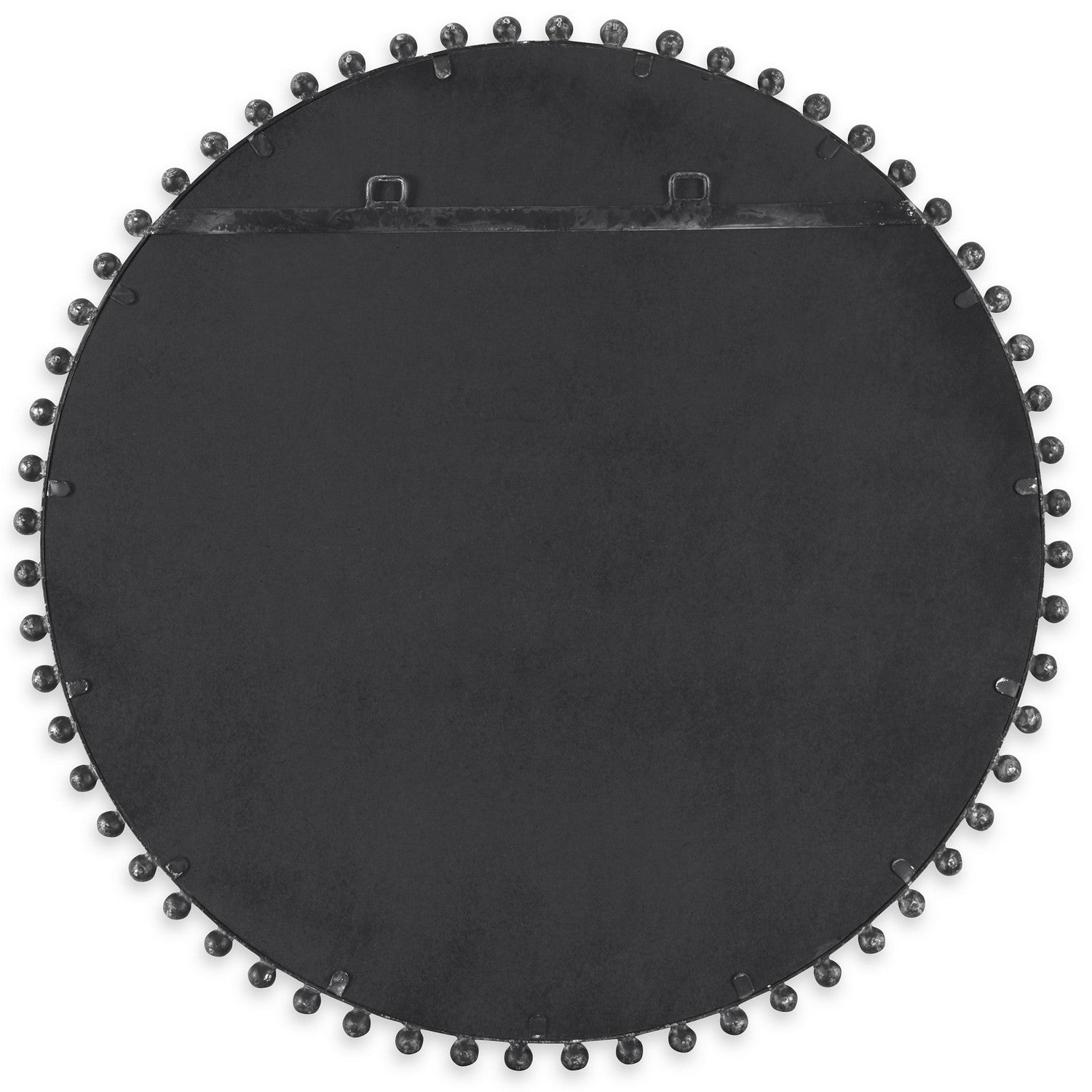 Uttermost - 09691 - Mirror - Taza - Black With Silver Highlights