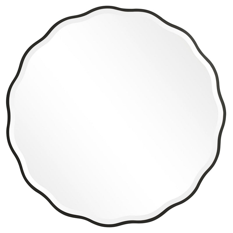 Uttermost - 09693 - Mirror - Aneta - Satin Black