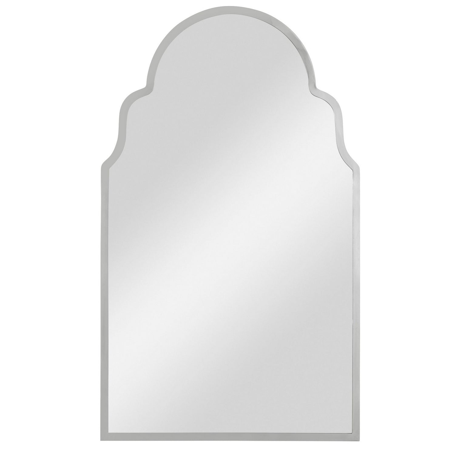 Uttermost - 09697 - Mirror - Brayden - Polished Nickel