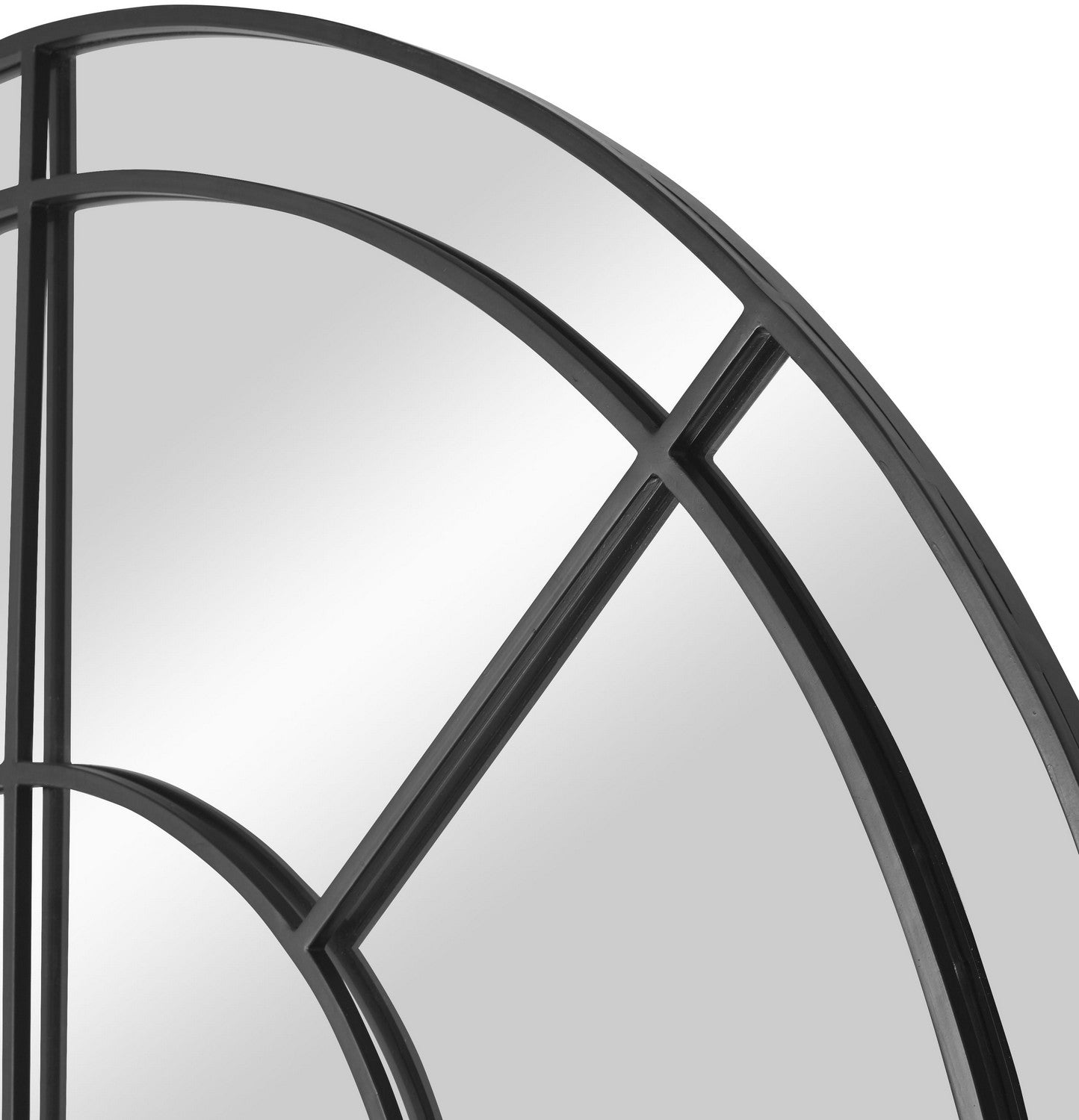 Uttermost - 09698 - Mirror - Grantola - Satin Black