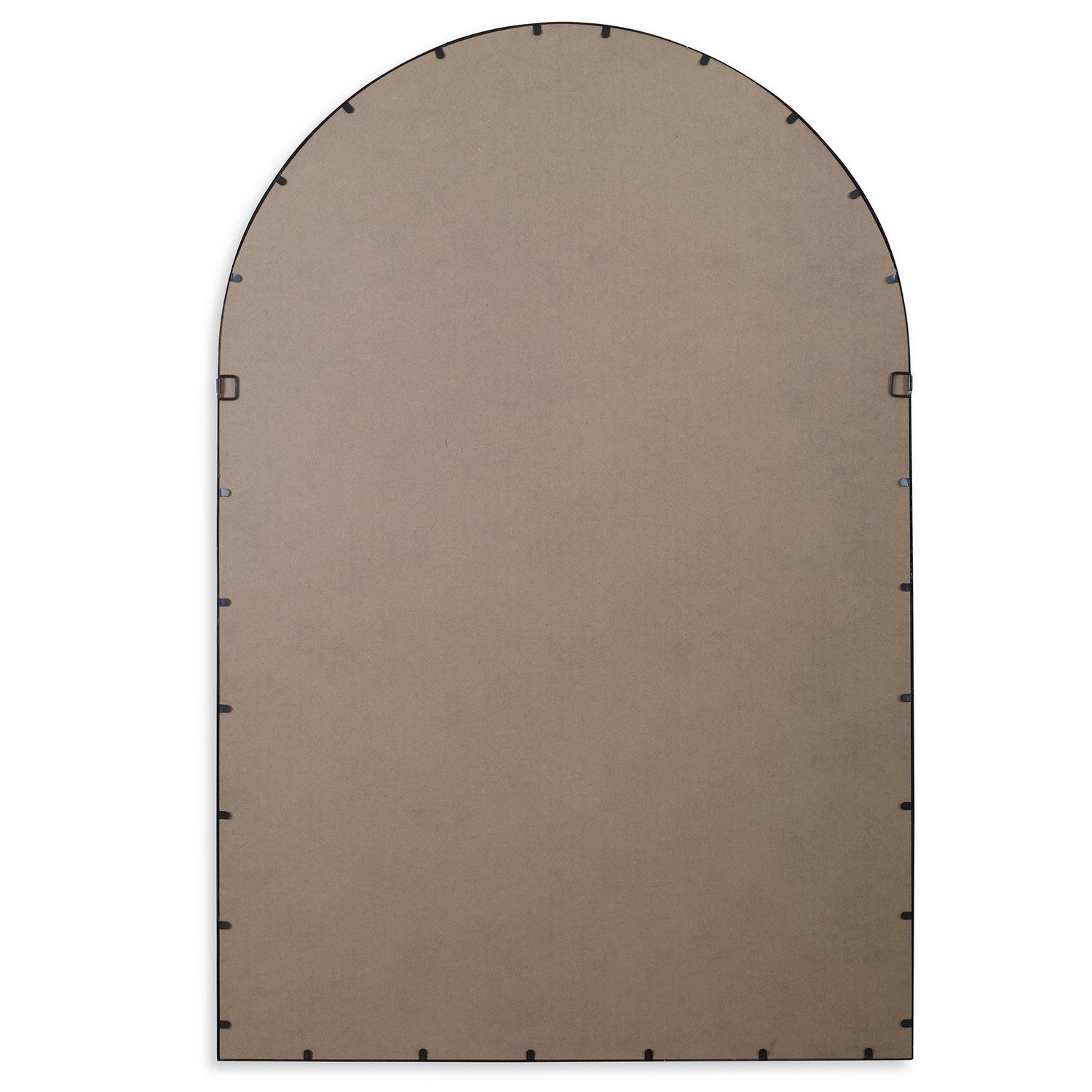 Uttermost - 09698 - Mirror - Grantola - Satin Black