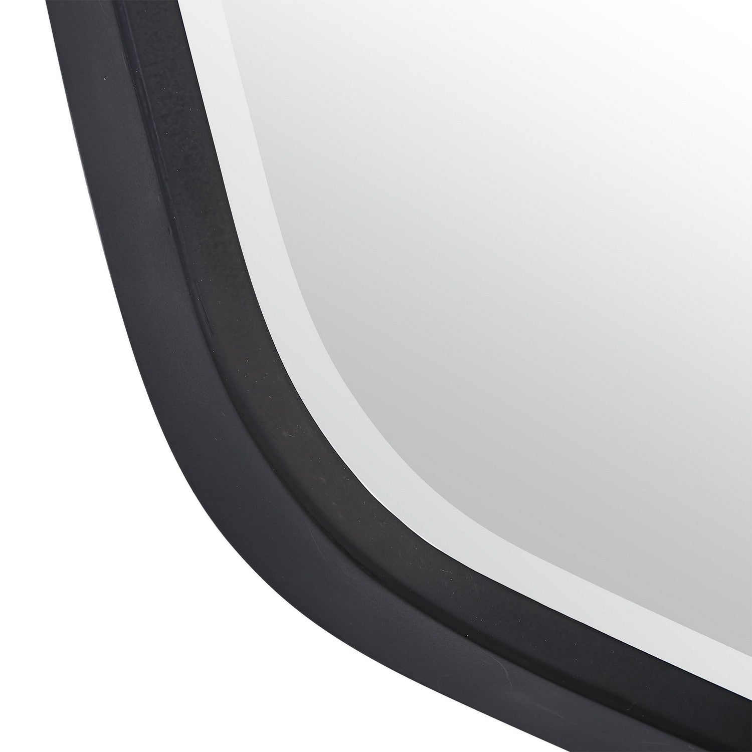 Uttermost - 09699 - Mirror - Duronia - Satin Black