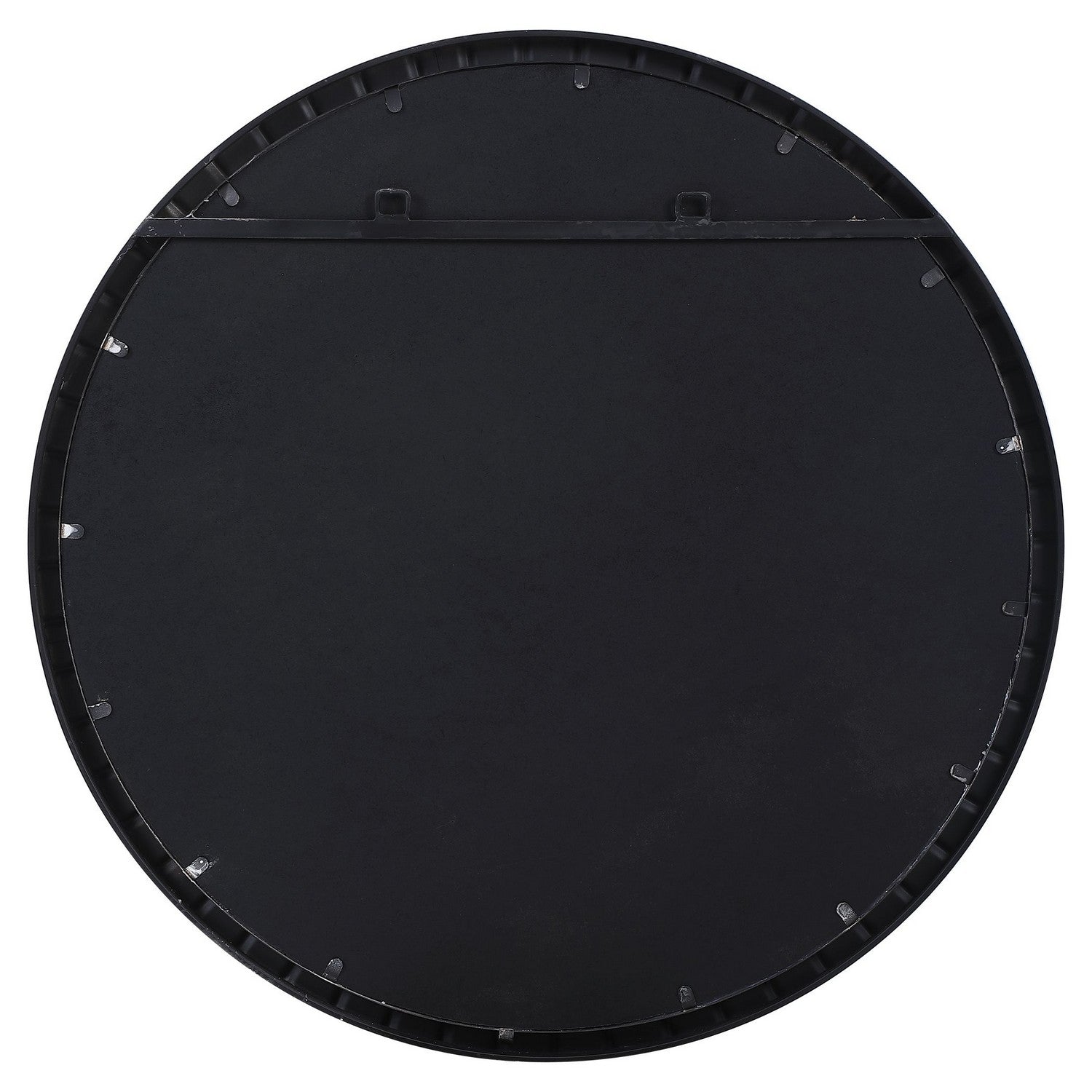 Uttermost - 09702 - Mirror - Dandridge - Matte Black