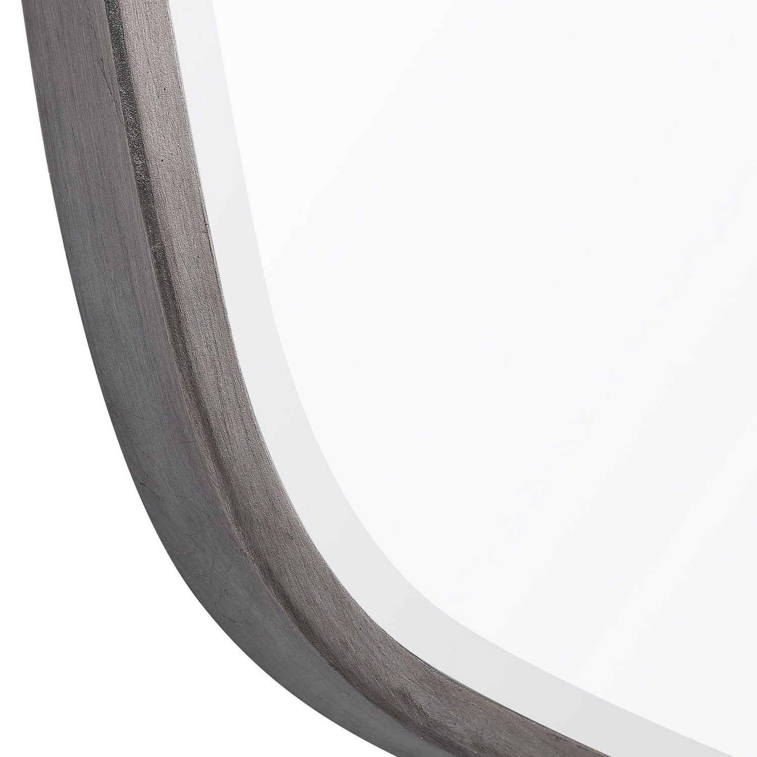 Uttermost - 09703 - Mirror - Duronia - Brushed Silver