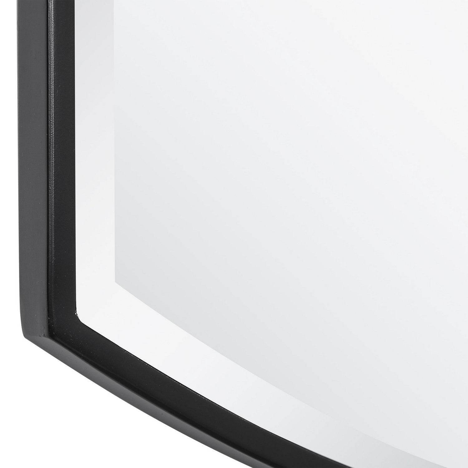 Uttermost - 09705 - Mirror - Shield - Satin Black