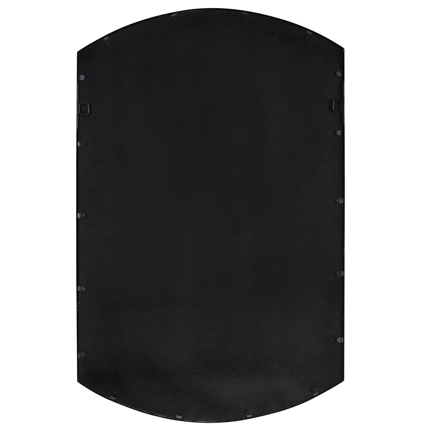Uttermost - 09705 - Mirror - Shield - Satin Black