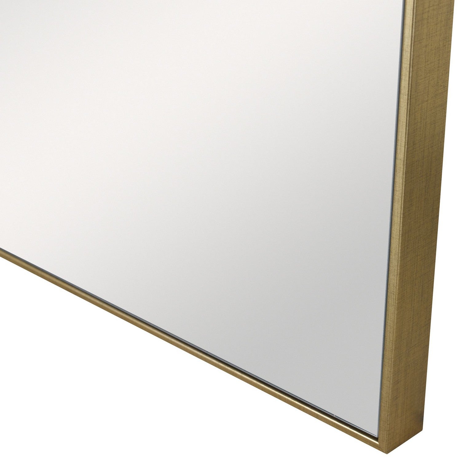 Uttermost - 09715 - Mirror - Alexo - Brushed Gold