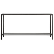 Uttermost - 24997 - Console Table - Hayley - Matte Black