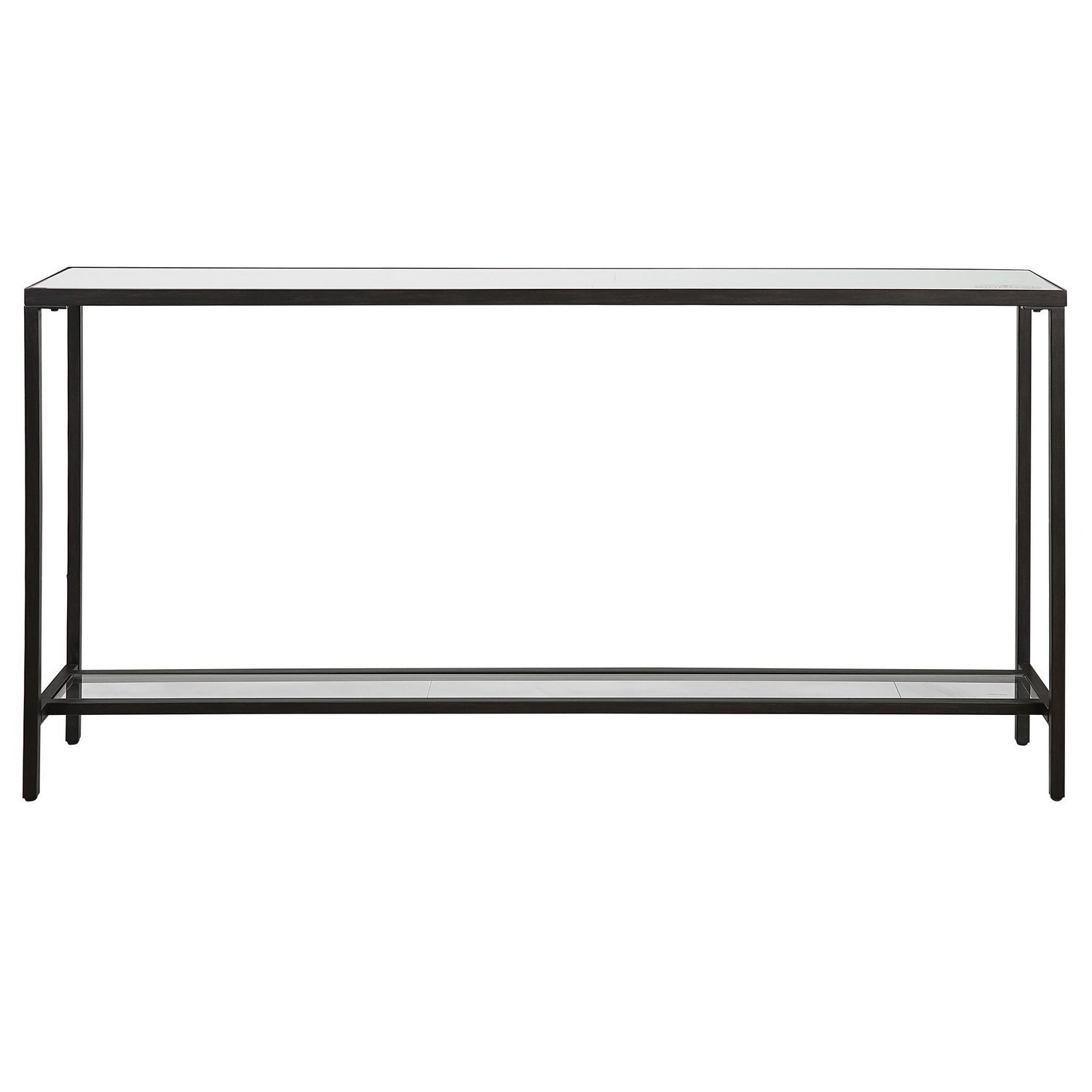 Uttermost - 24997 - Console Table - Hayley - Matte Black