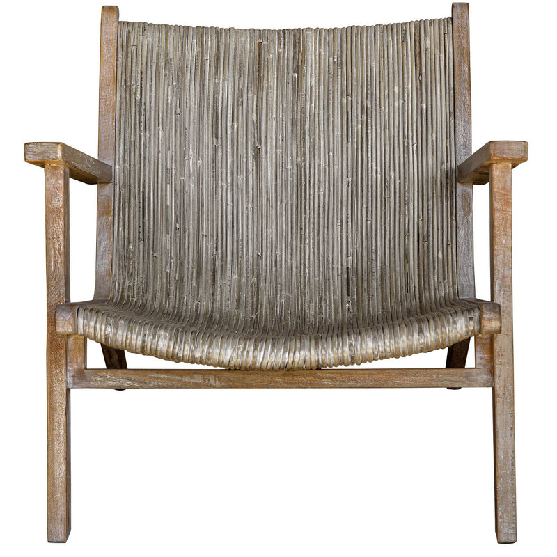 Uttermost - 25490 - Accent Chair - Aegea - Natural