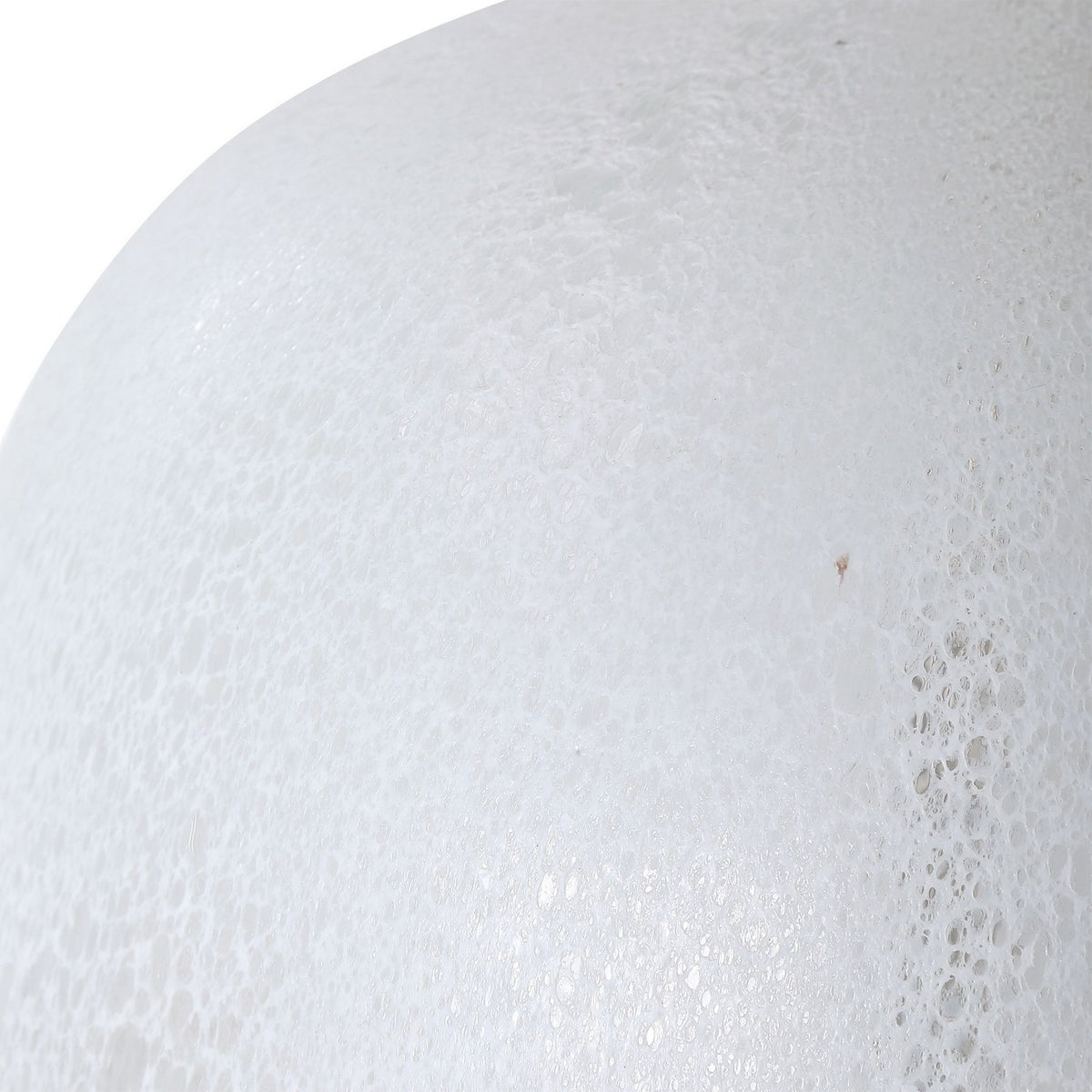Uttermost - 28469-1 - One Light Table Lamp - Whiteout - Brushed Nickel