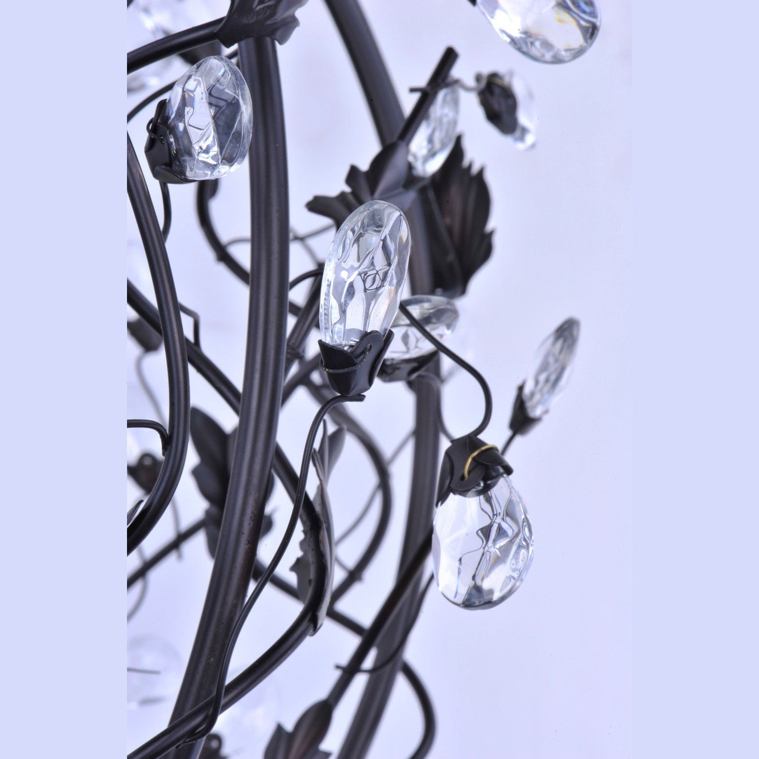 Maxim - 2850OI - Three Light Chandelier - Elegante - Oil Rubbed Bronze