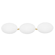 Hudson Valley - 5533-AGB - Three Light Bath Bracket - Wagner - Aged Brass