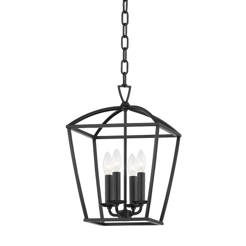 Hudson Valley - 8311-AI - Four Light Lantern - Bryant - Aged Iron