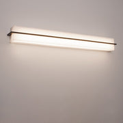 AFX Lighting - APV270520LAJD2ES-JT - LED Vanity - Apex - Jute/Espresso