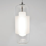 AFX Lighting - HRP1000L30D1SNCL - LED Pendant - Hermosa - Satin Nickel