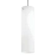 AFX Lighting - SSP04MBSNWH - One Light Pendant - Soho - Satin Nickel