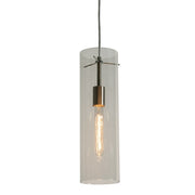 AFX Lighting - VIP05MBSNCL - One Light Pendant - View - Satin Nickel