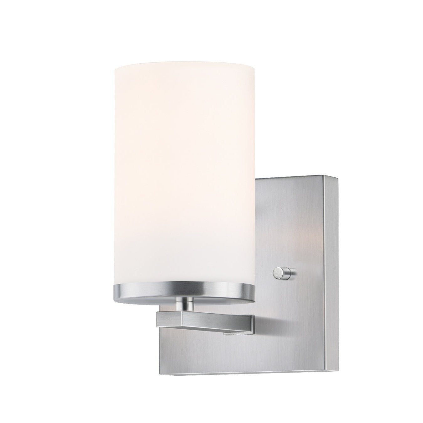 Maxim - 10281SWSN - One Light Wall Sconce - Lateral - Satin Nickel