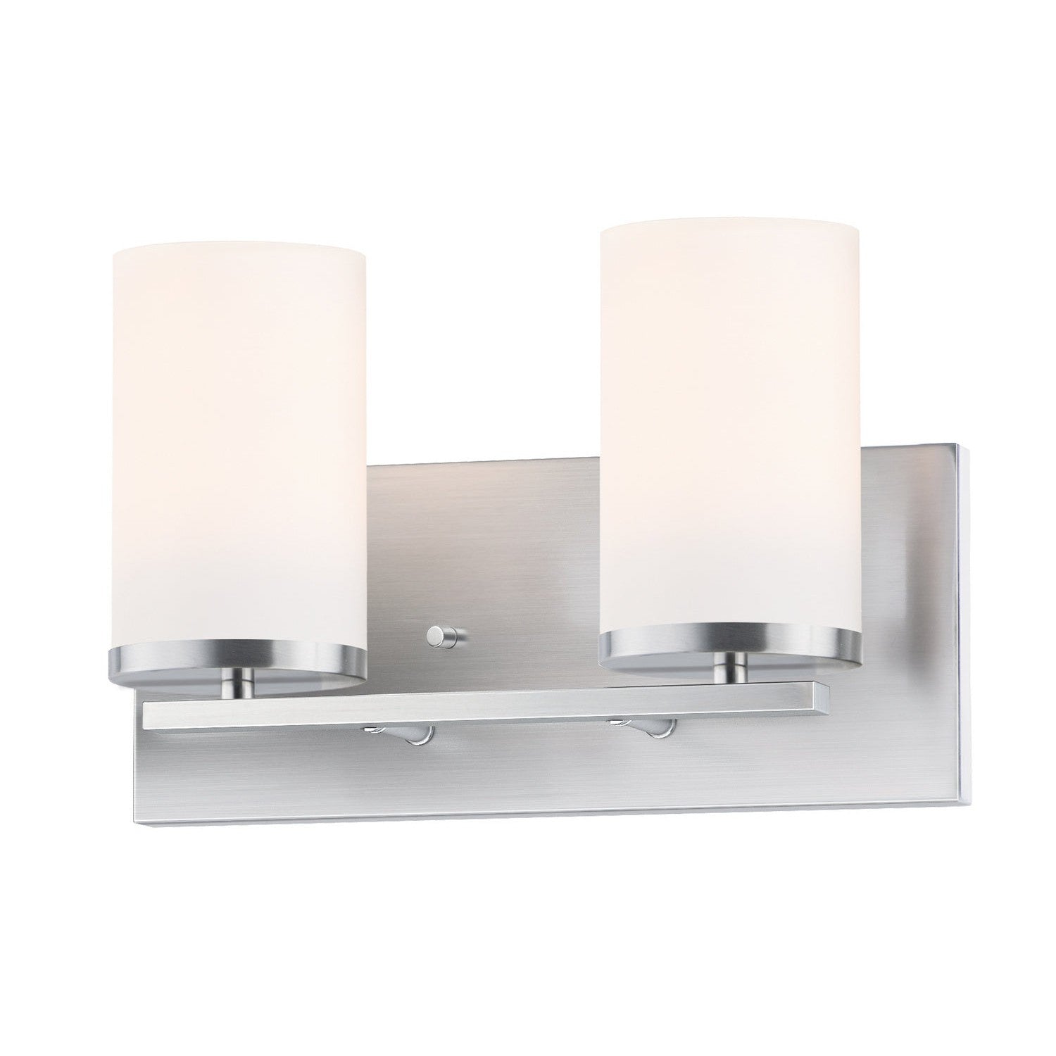 Maxim - 10282SWSN - Two Light Bath Vanity - Lateral - Satin Nickel