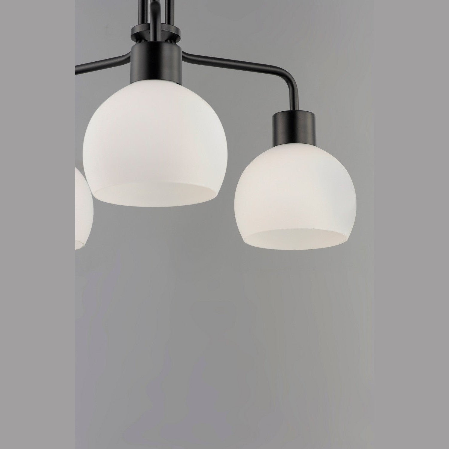 Maxim - 11276SWBK - Three Light Chandelier - Coraline - Black
