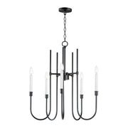 Maxim - 11285BK - Five Light Chandelier - Tux - Black