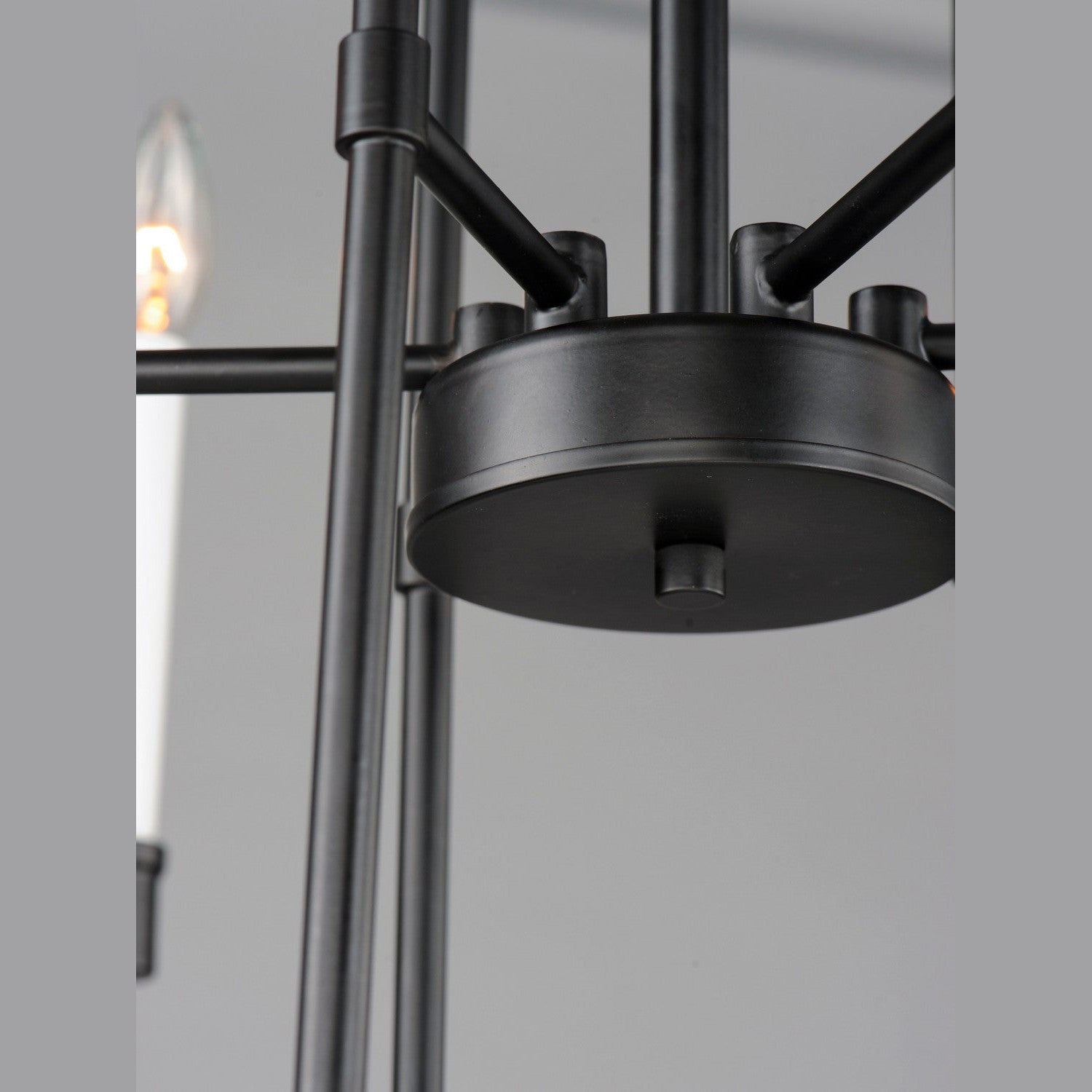 Maxim - 11289BK - Nine Light Chandelier - Tux - Black